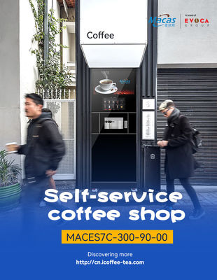 Macchine automatiche per il caffè espresso con internet 4G