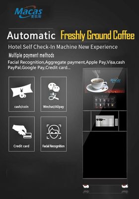 Macchina da caffè a terra per la produzione costante ad alta efficienza