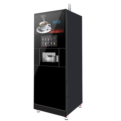 Macchina da caffè a colonna con touchscreen da 27 pollici e caldaia da 800CC
