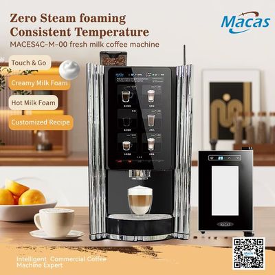 Aggiornamento Macchinario per il caffè commerciale personalizzabile con pompa di ingranaggi