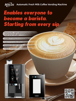 Un buon prezzo. Commercial Coffee Vending Machine The Ultimate Solution for Coffee Lovers in the Workplace in linea