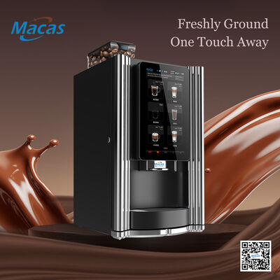 Un buon prezzo. Bean To Cup Coffee Vending Machine Featuring Robust Build and Advanced Coffee Extraction Technology for Consistent Taste in linea