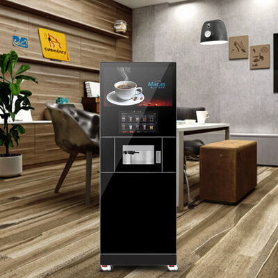 Un buon prezzo. Macchina da caffè a self-service professionale Sistema automatico di caduta di tazze Vending Coffee Bean Grinder in linea