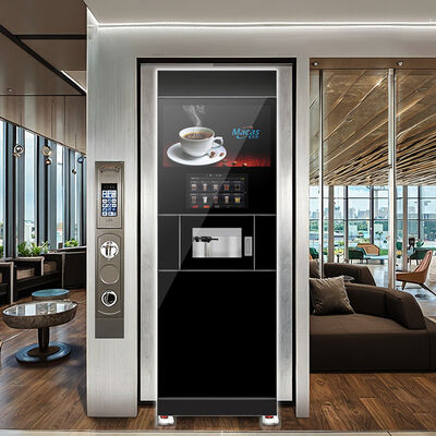 Un buon prezzo. MACAS MACES7C-300-90-00 Commercial Espresso/Cappuccino/Latte vending machine 9 bar Pressure Caldaia in acciaio inossidabile Automatica in linea